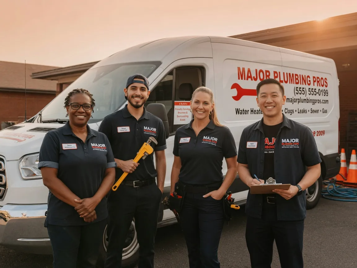 Drain Cleaning Services company in Moville, IA